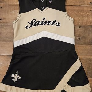 Saints cheerleader dress with bloomers